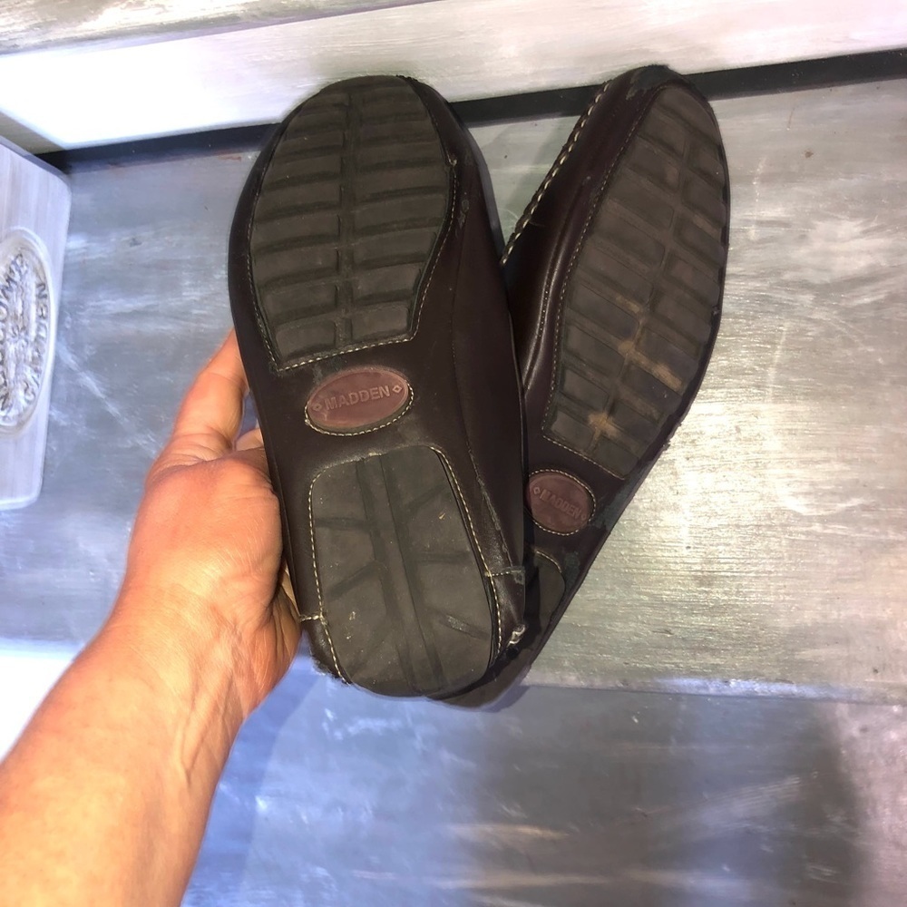 Steve Madden M-juicee Loafer Driver Slip On Dark Brown
9.5 - Picture 5 of 9